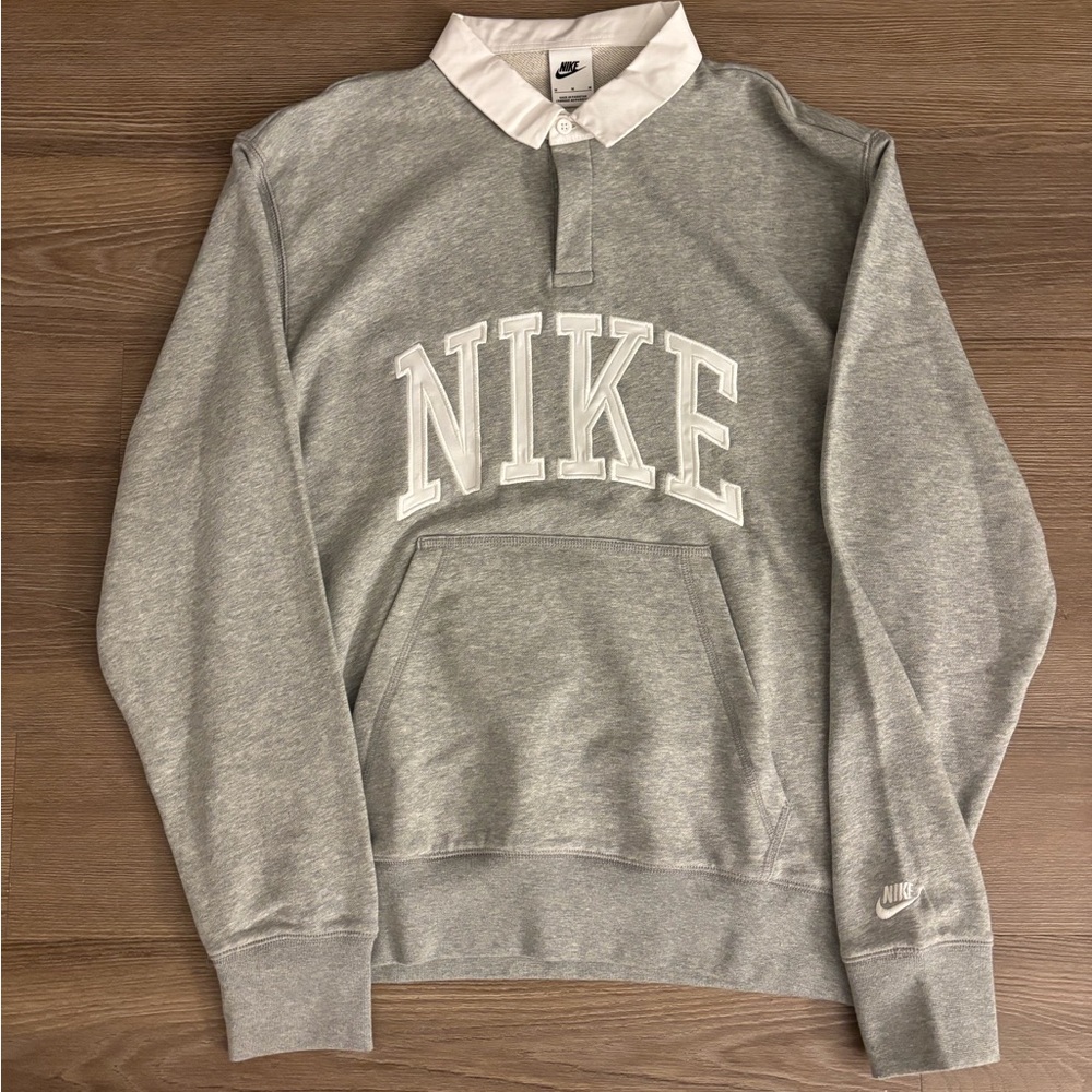 Nike Vintage Collared Sweater
